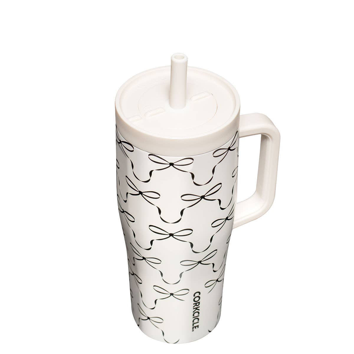 CORKCICLE - Cruiser - 22oz Black Bows