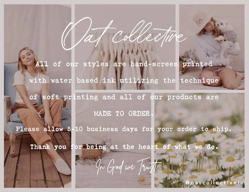 RISE AND RODEO Graphic Sweatshirt: L / VINTAGE WHITE LONG SLEEVE