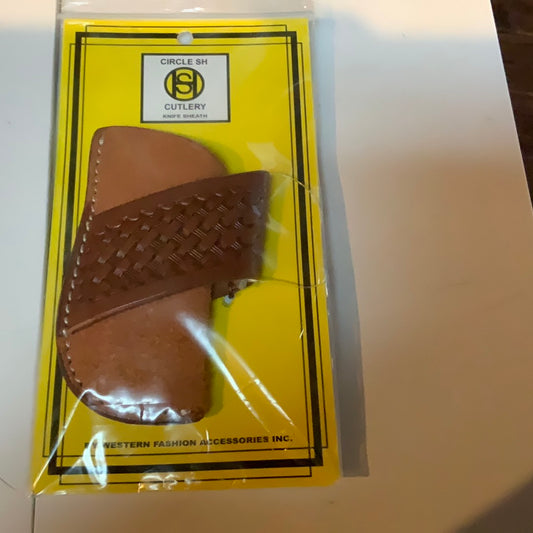 CIRCLE SH CUTLERY KNIFE SHEATH