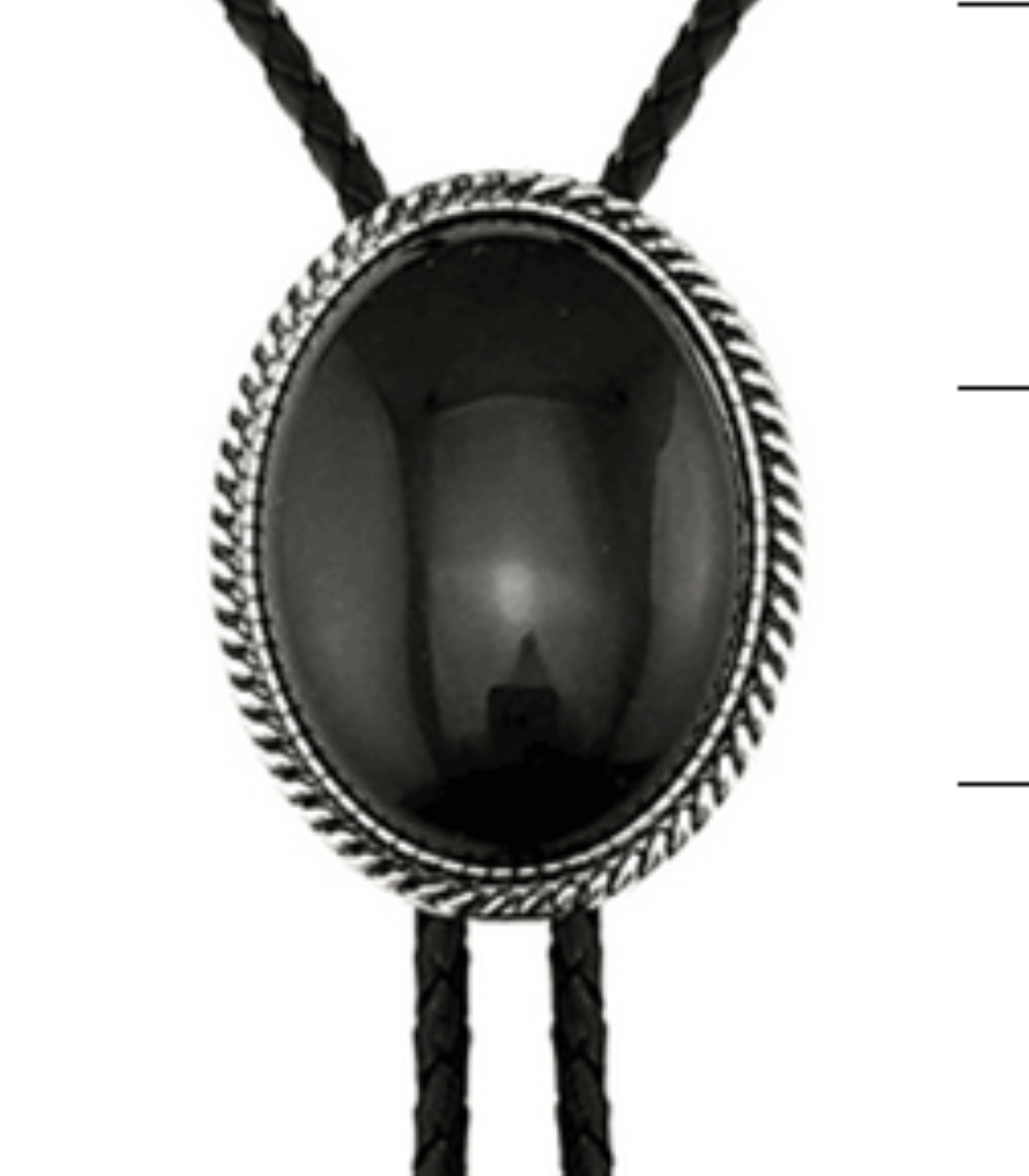 SimpleNGreat - Cowboy Initial Bolo Tie