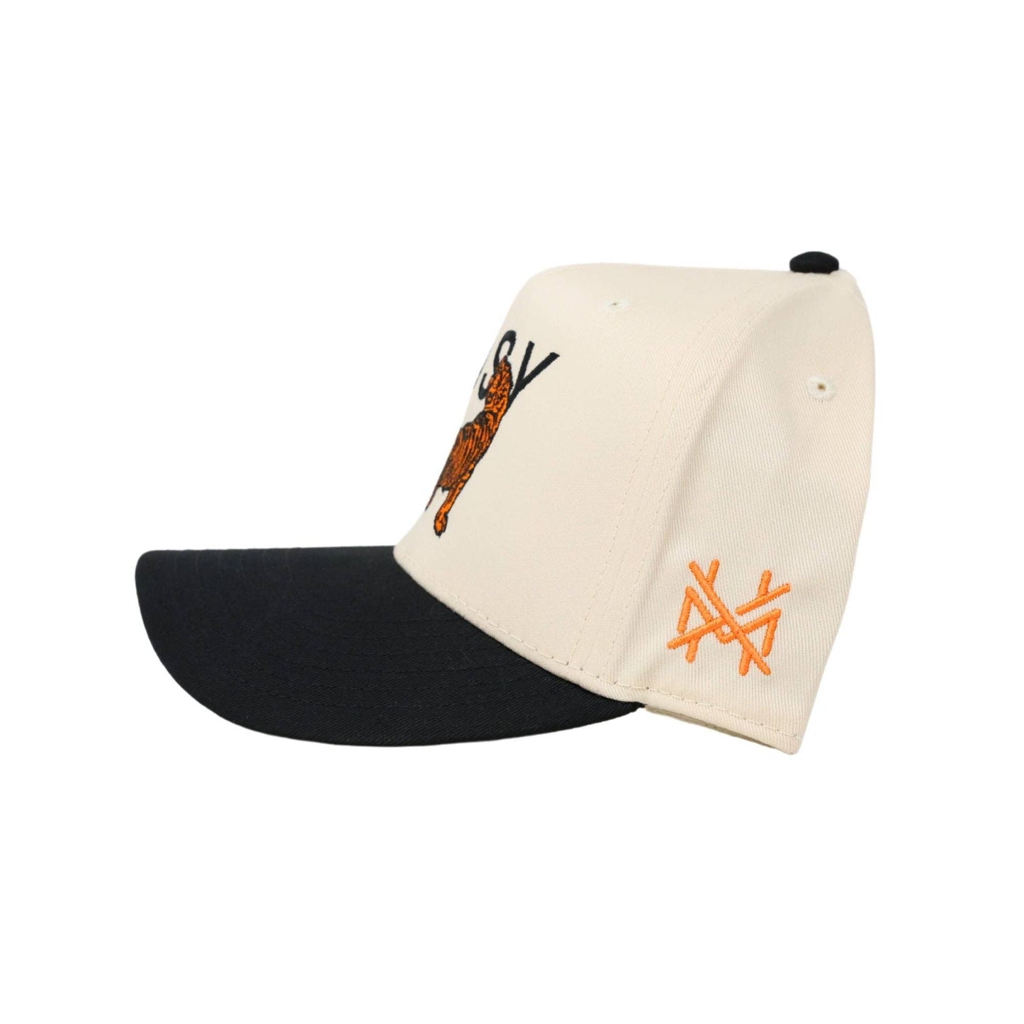 The Mad Hatter Co - Easy Tiger Trucker Hat: White Otto (31-069)