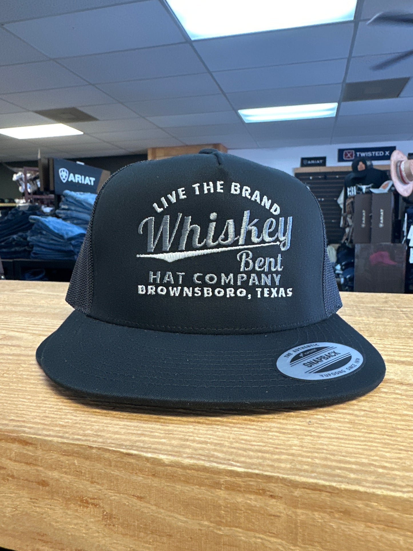 WHISKEY BENT HAT CO “THE CALI” CAP