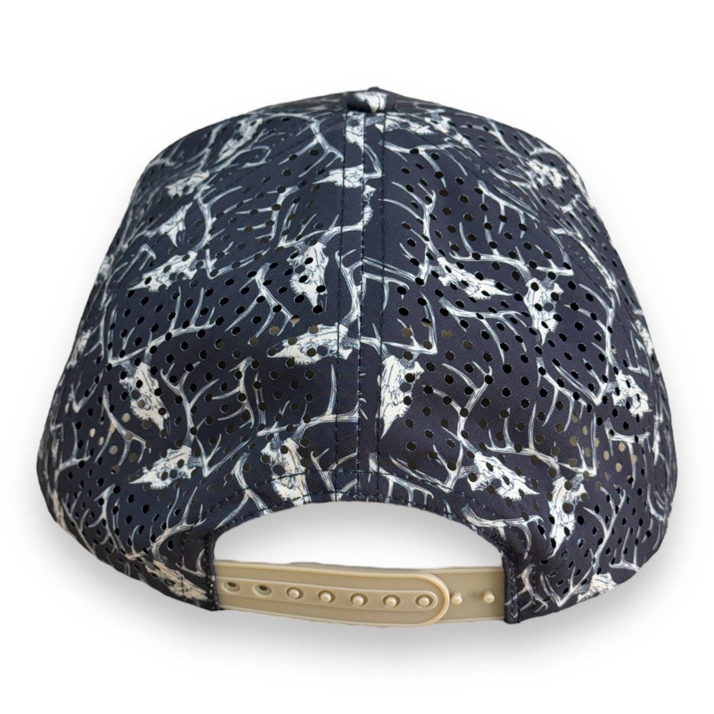 Honey Hole Outdoors - Performance Rope Hat - Heritage - Deer Skulls