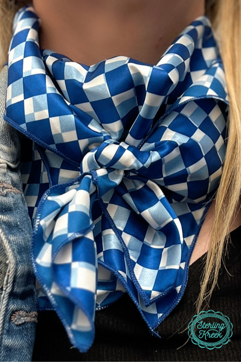 Sterling Kreek - Pep Rally Wild Rag Blue