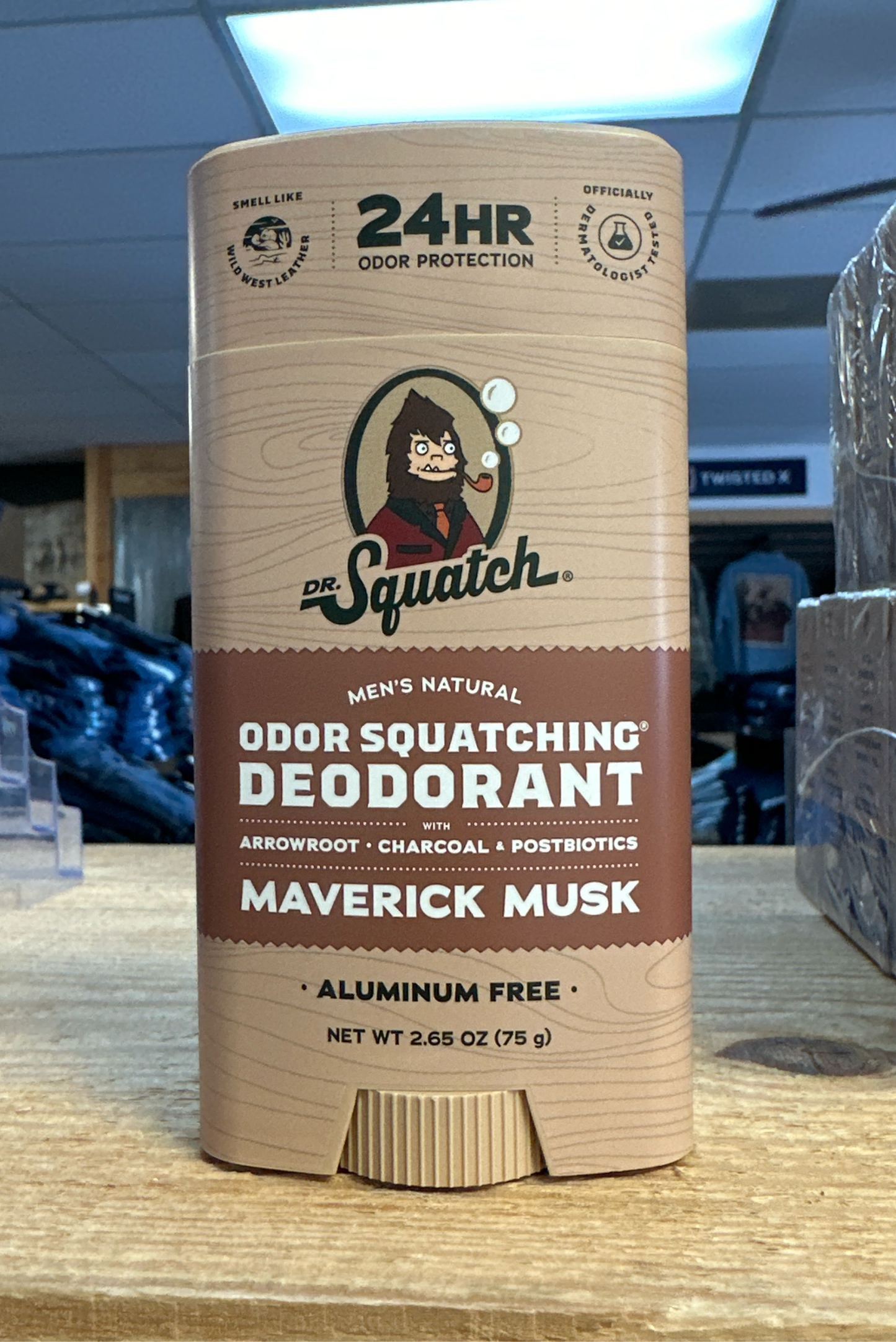 DR SQUATCH NATURAL DEODORANT