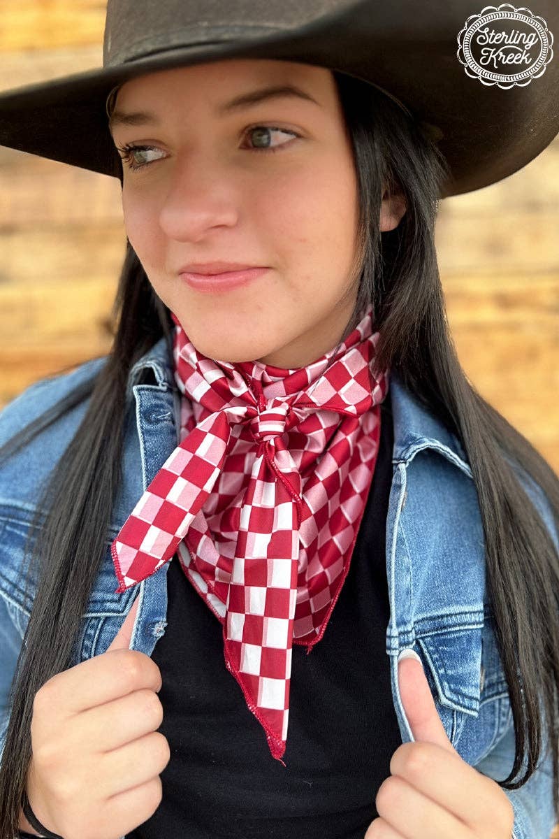 Sterling Kreek - Pep Rally Wild Rag Maroon