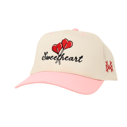 The Mad Hatter Co - Sweetheart: Retro Pink/Natural