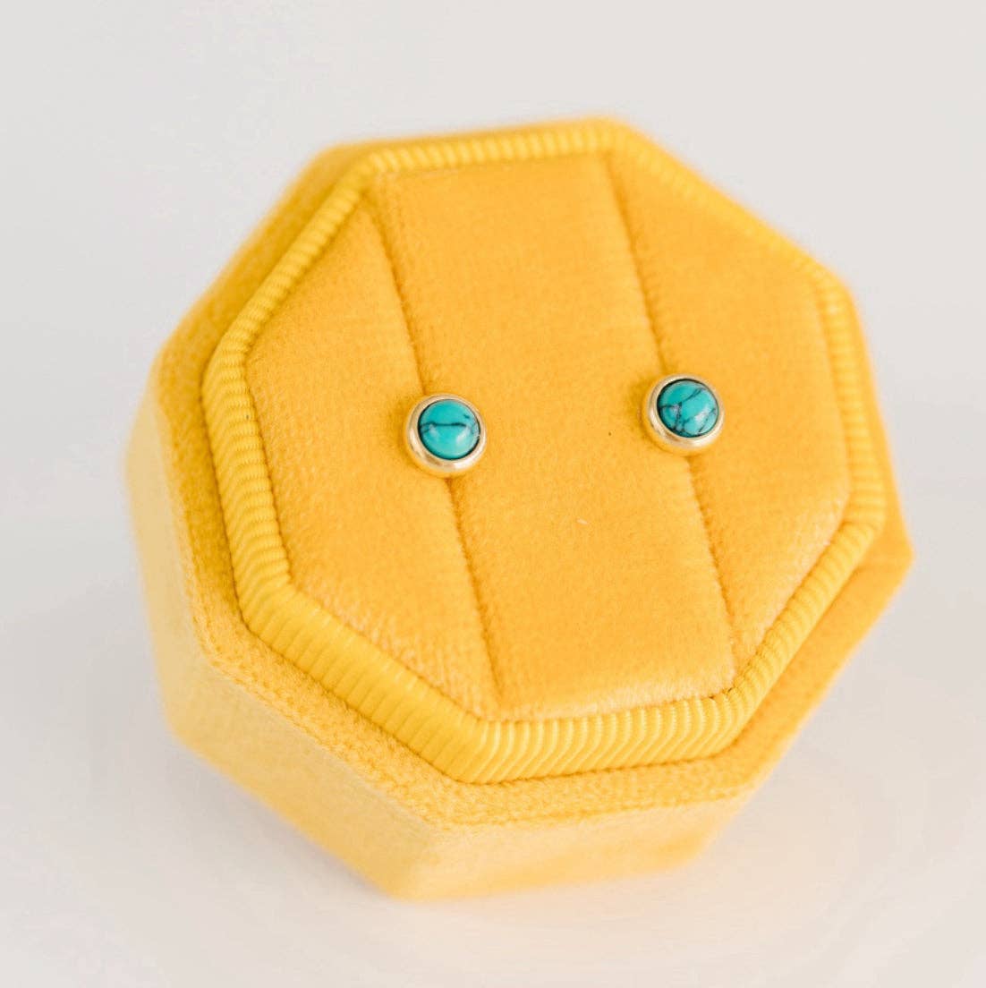 Pierced Co - Turquoise Stud