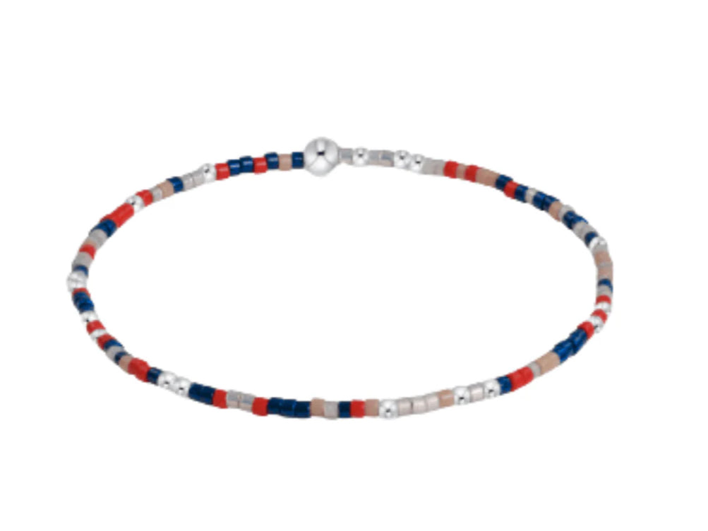 E NEWTON HOPE UNWRITTEN STERLING BRACELET