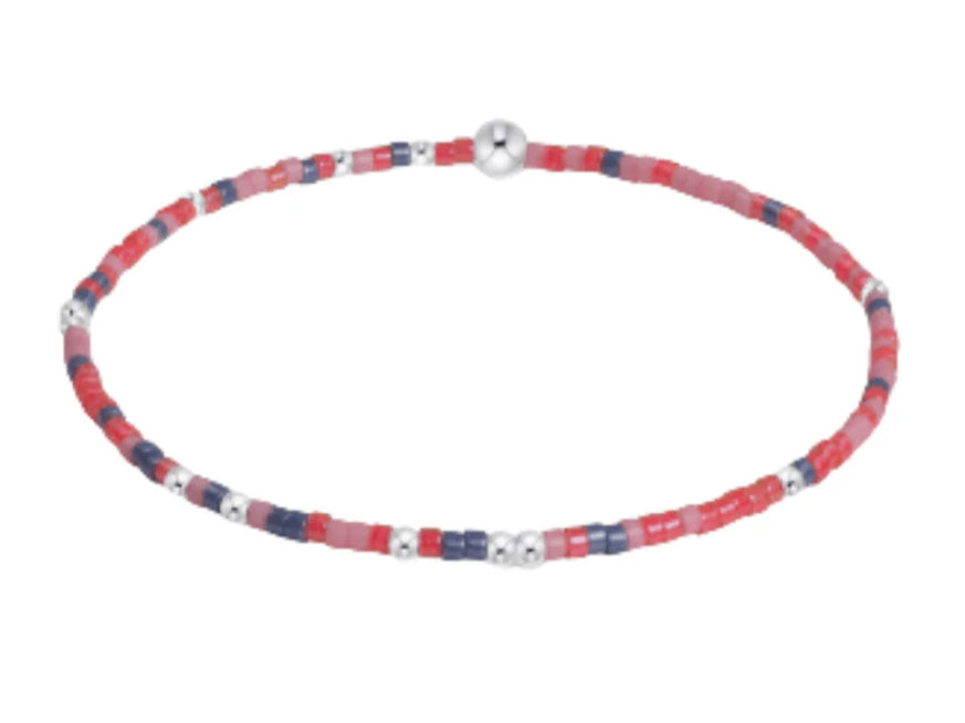 E NEWTON HOPE UNWRITTEN STERLING BRACELET
