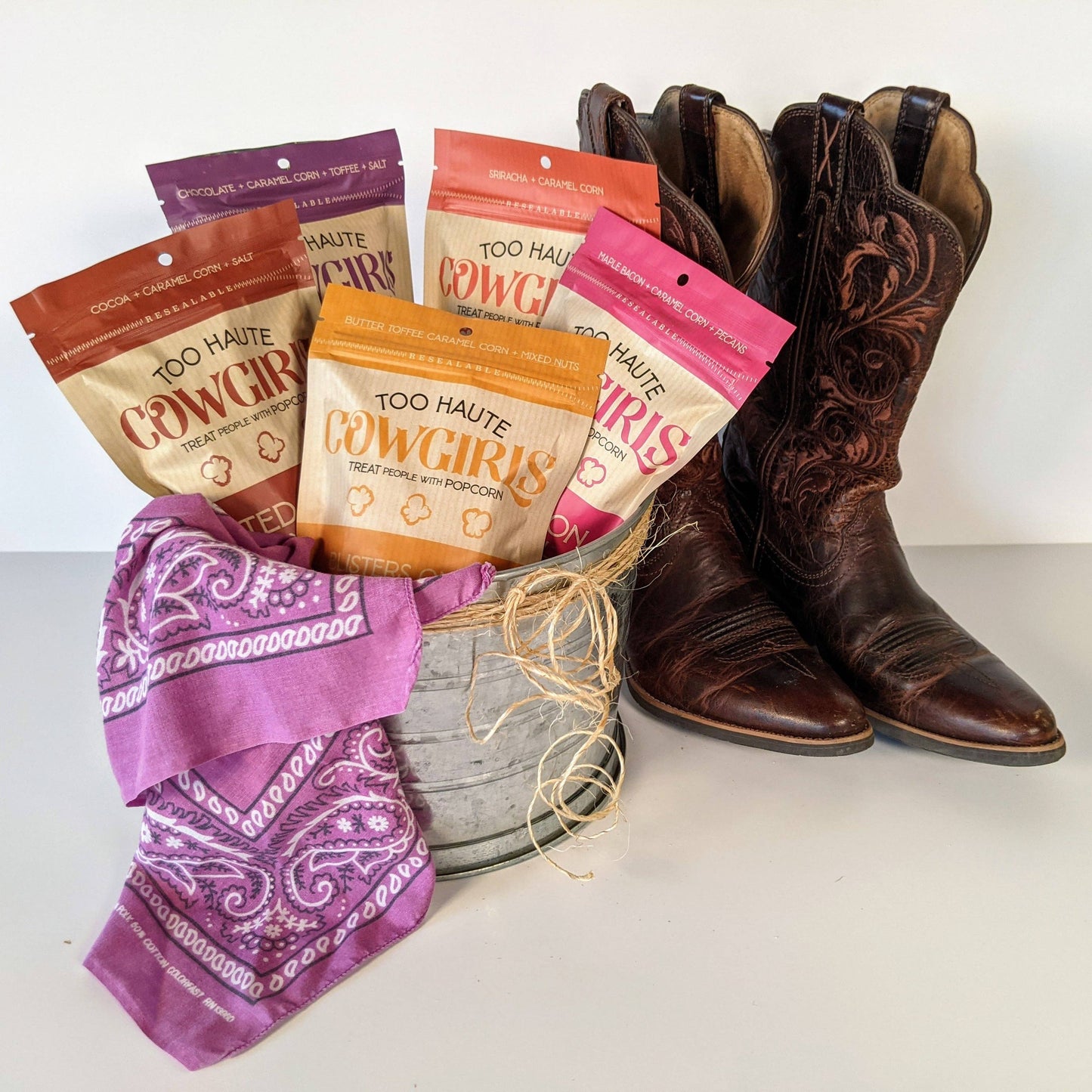 Too Haute Cowgirls - Blisters on my Buttercrunch