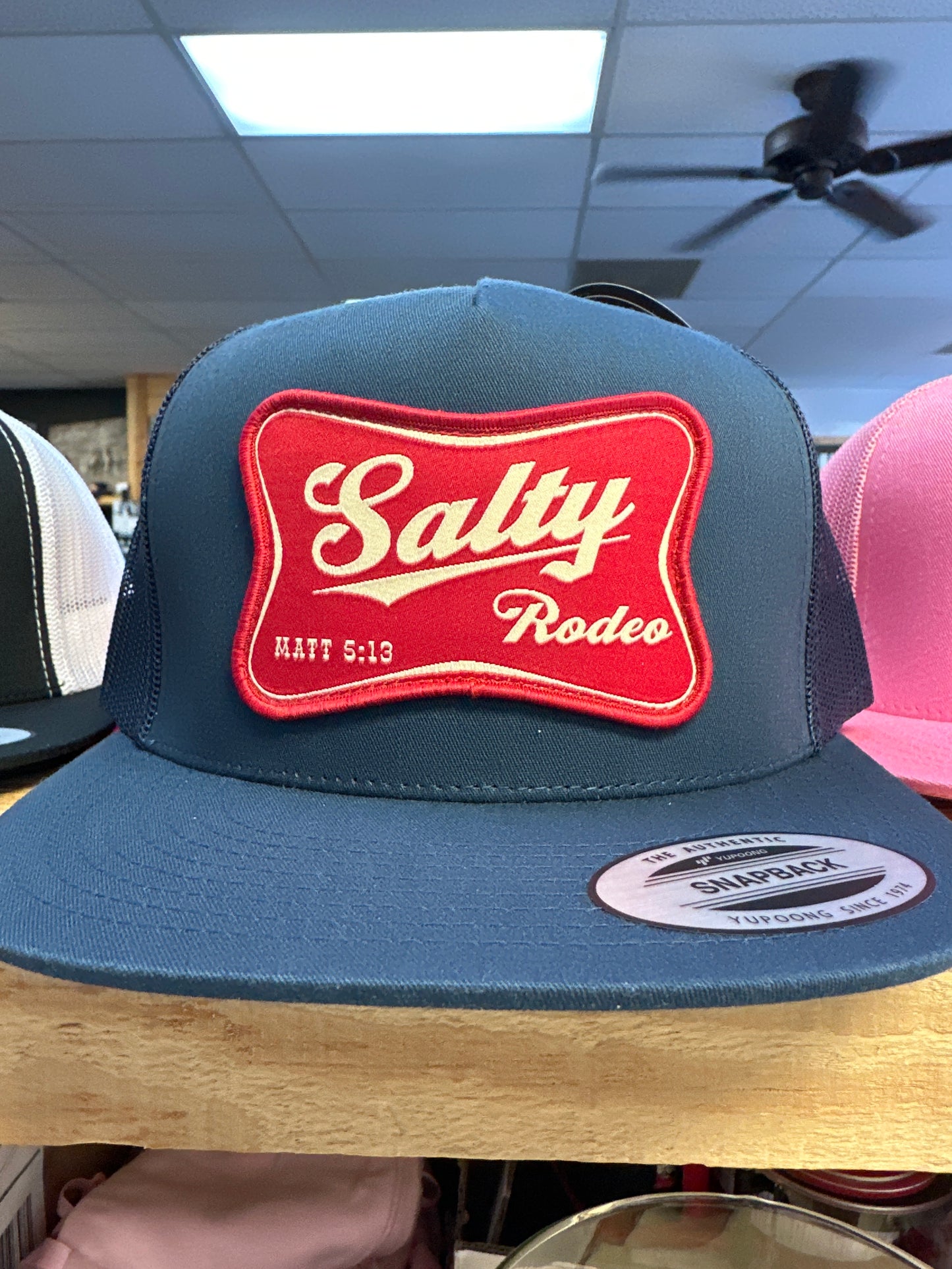 SALTY RODEO HIGHLIFE CAP