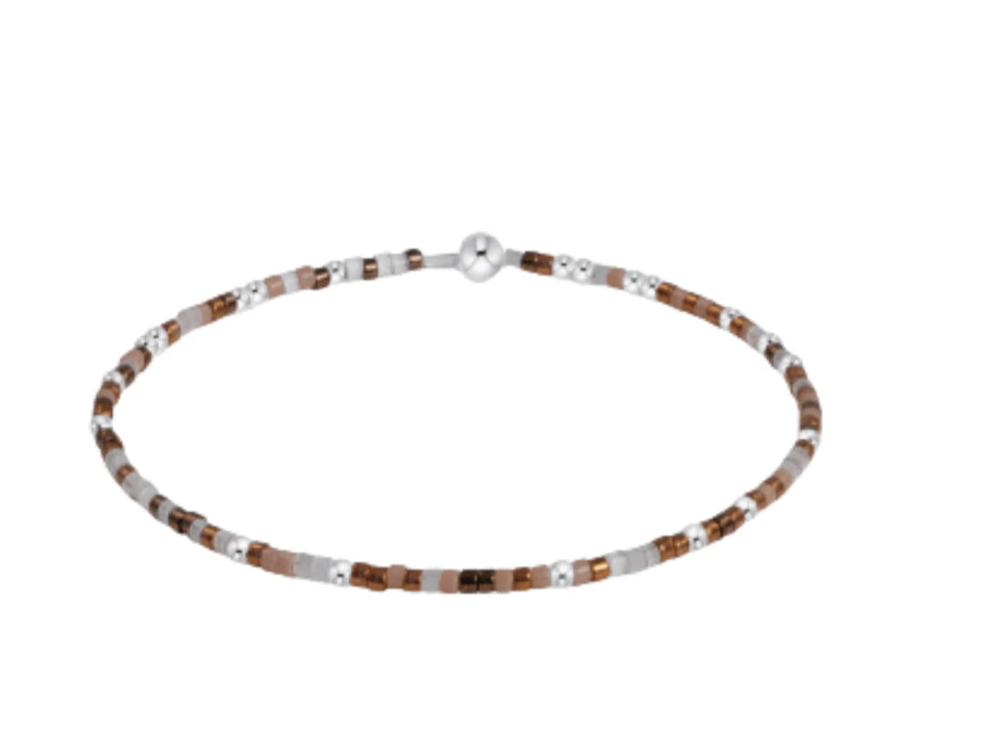 E NEWTON HOPE UNWRITTEN STERLING BRACELET