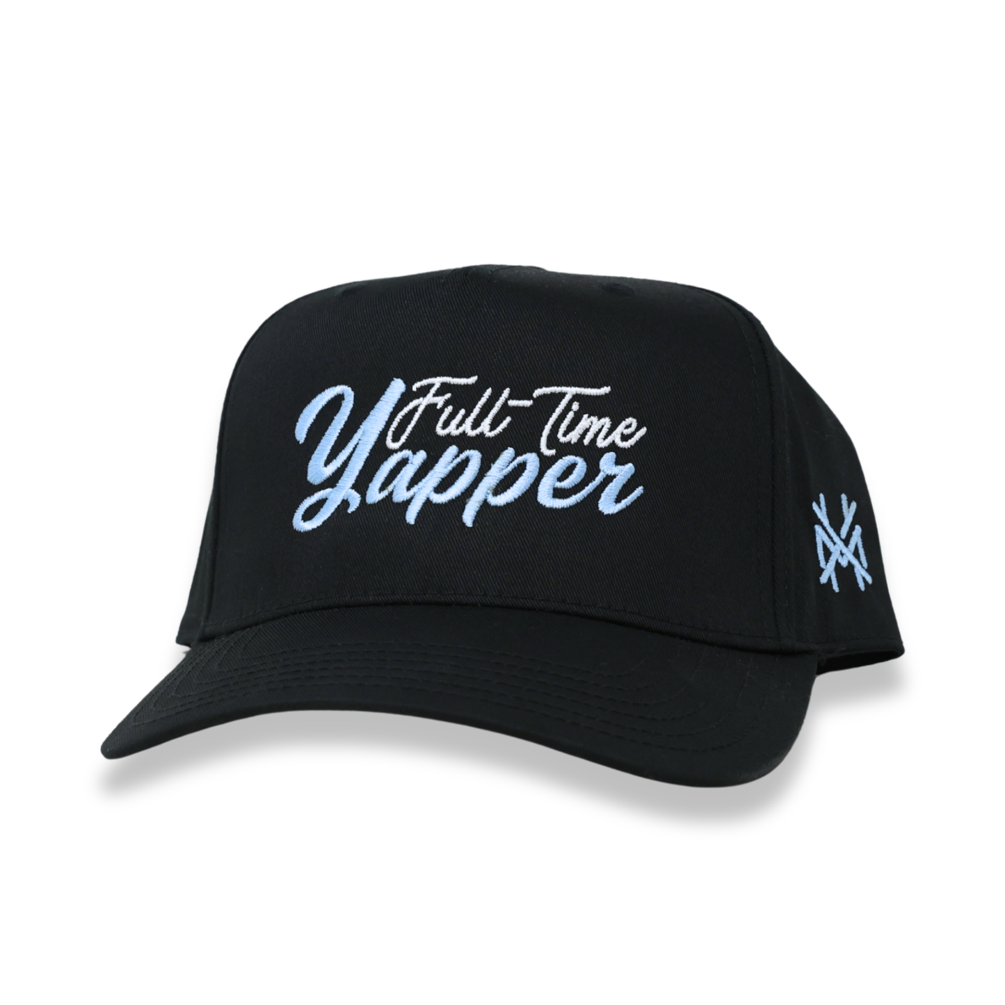The Mad Hatter Co - Full-Time Yapper Trucker Hat: Retro Field Camo/ Natural