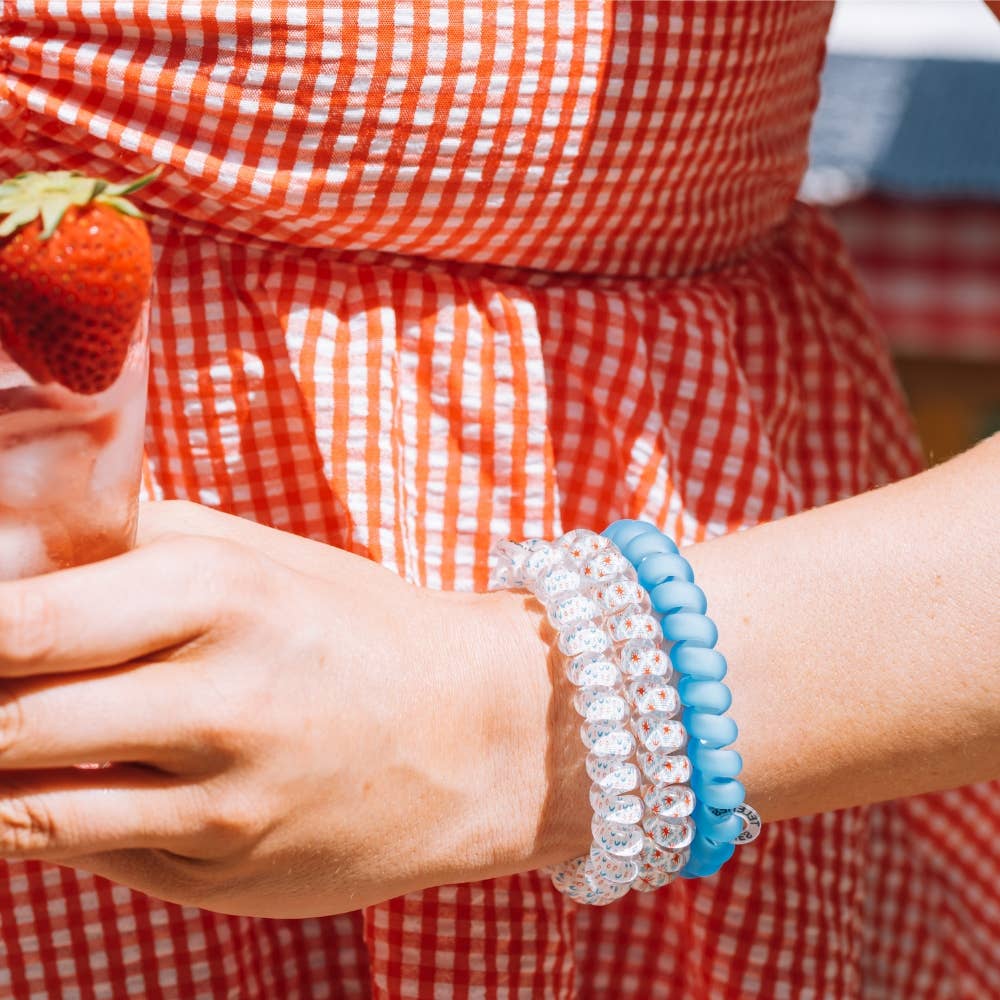 TELETIES - Sweet Liberty Large Hair Ties