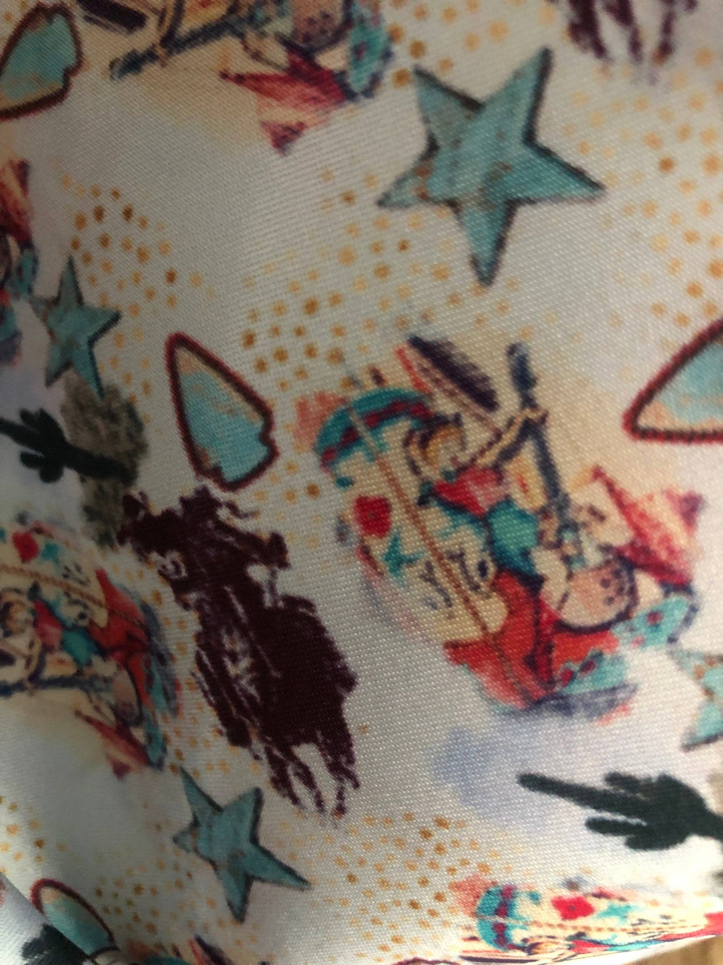 The Posh Ponies, LLC - Custom Barrel Racer and Vintage Country Girl Wild Rag 35 x 35: Default Title