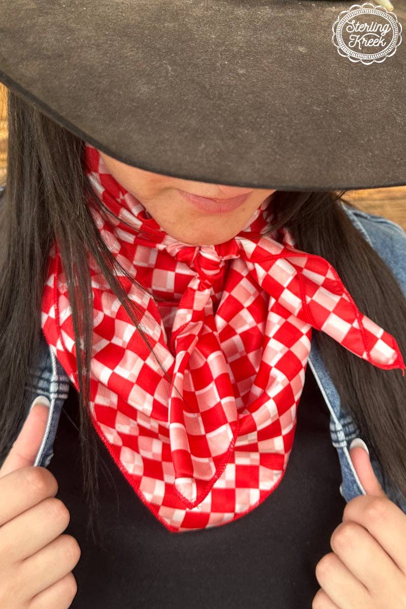 Sterling Kreek - Pep Rally Wild Rag Red