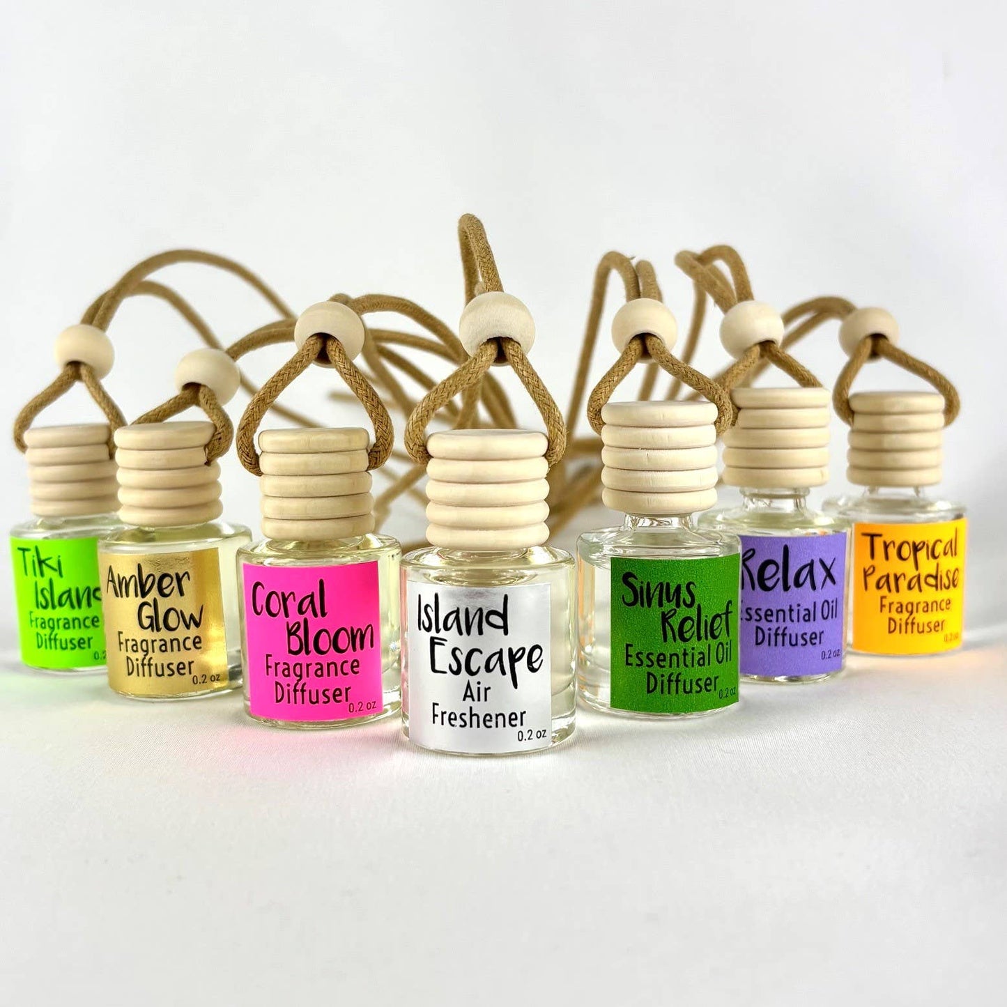 Ani’s Market LLC - Juicy Peach Car Air Freshener Fragrance Diffuser