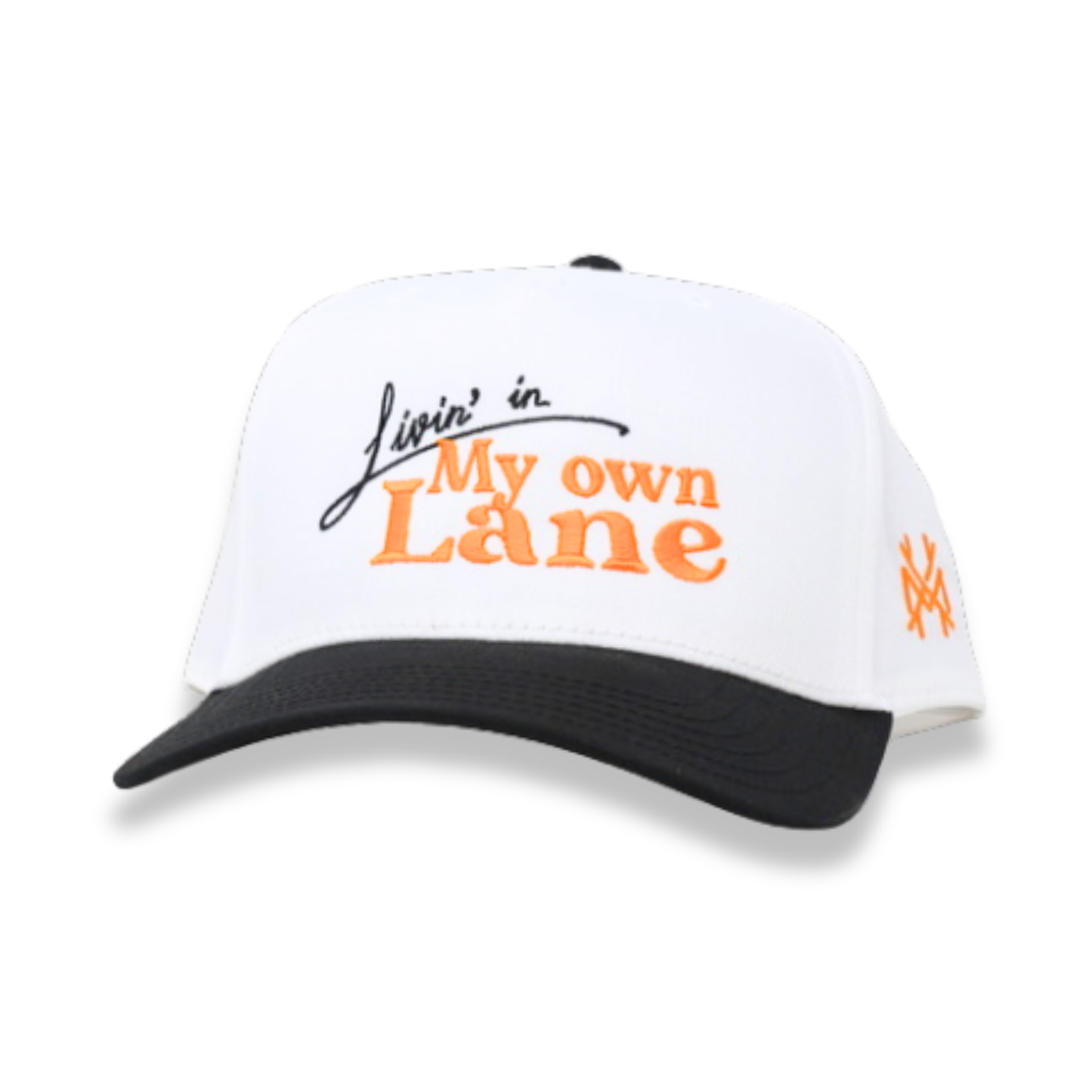 The Mad Hatter Co - Livin' In My Own Lane Trucker Hat : Retro Bottomland/Natural