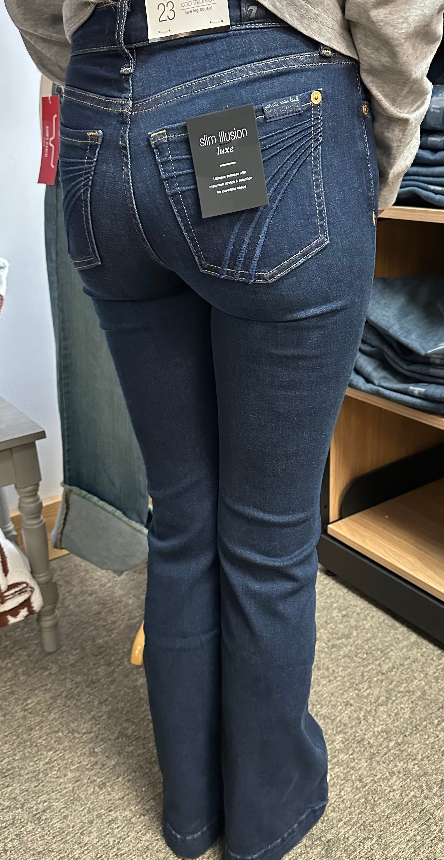 SEVEN FOR ALL MANKIND DOJO TAILORLESS 7U470719 TRT