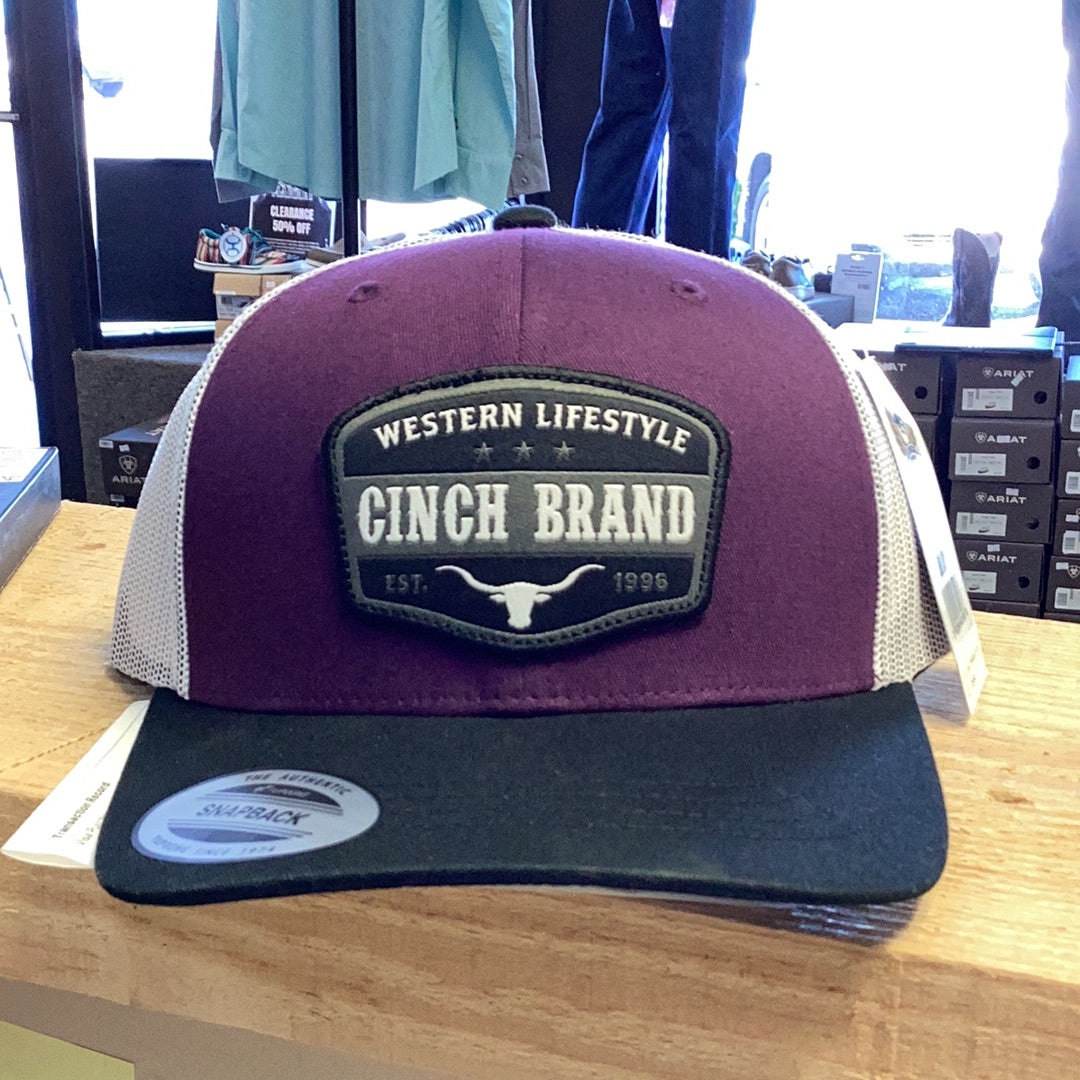 CINCH MENS TRUCKER CAP