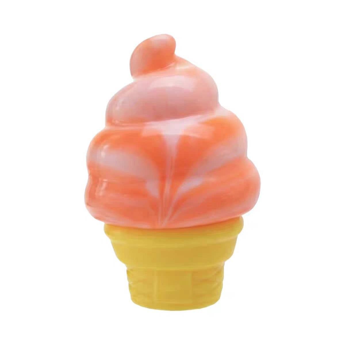 JOSSLYN by wall to wall - Pressure Ice Cream Cone Squishy Toy Asst Set | 40BTS422: ASSORTED