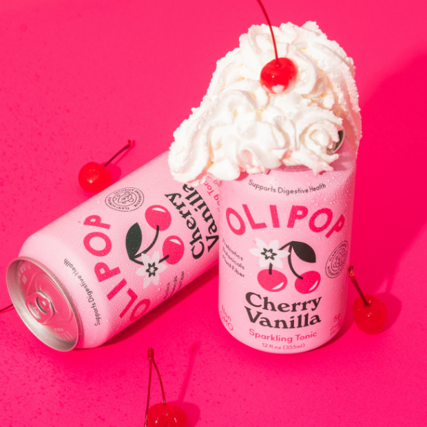 Olipop - Cherry Vanilla