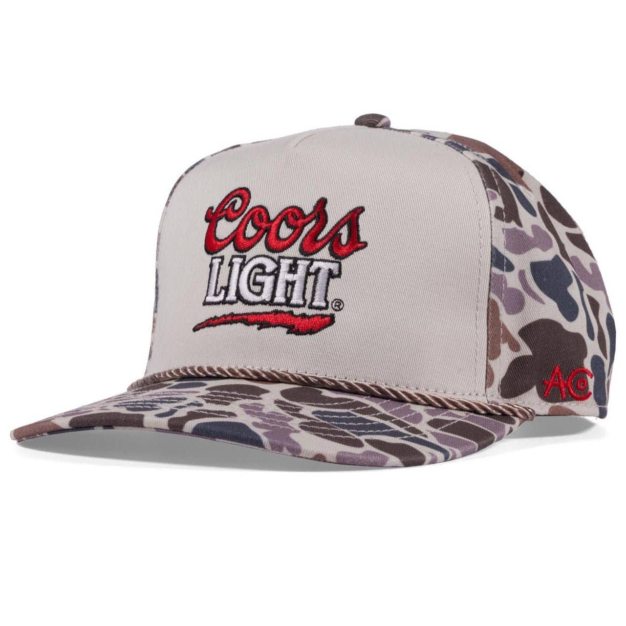 American Cattle Co - Retro Coors Light Duck Camo
