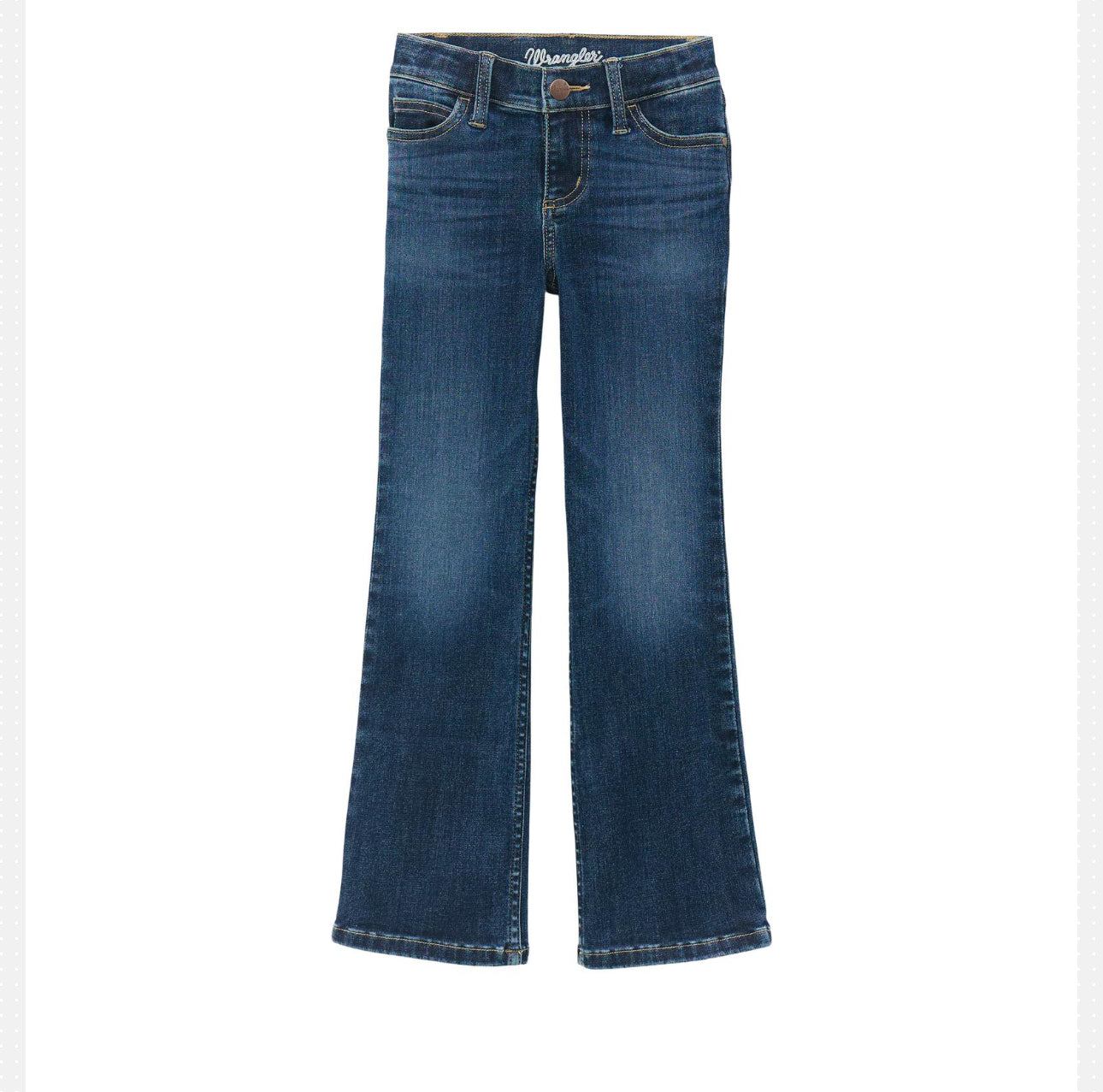 WRANGLER GIRLS BESPOKE WESTERN BESPOKE BOOTCUT JEAN