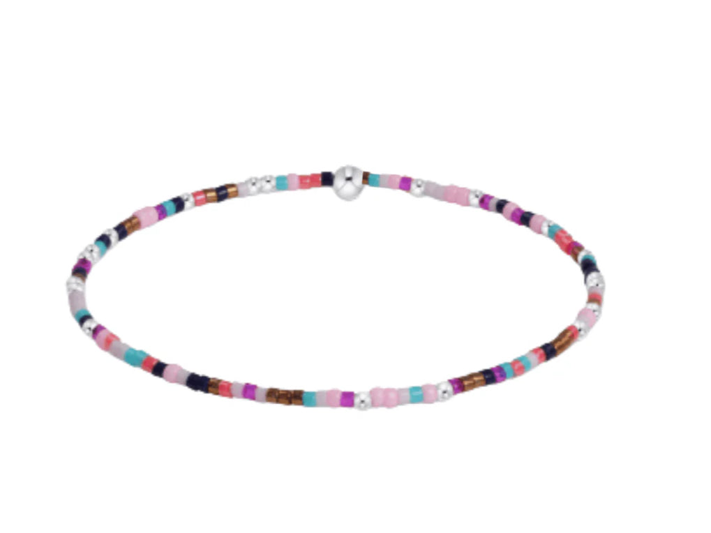 E NEWTON HOPE UNWRITTEN STERLING BRACELET