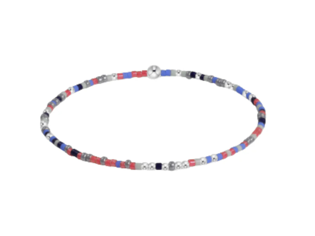 E NEWTON HOPE UNWRITTEN STERLING BRACELET