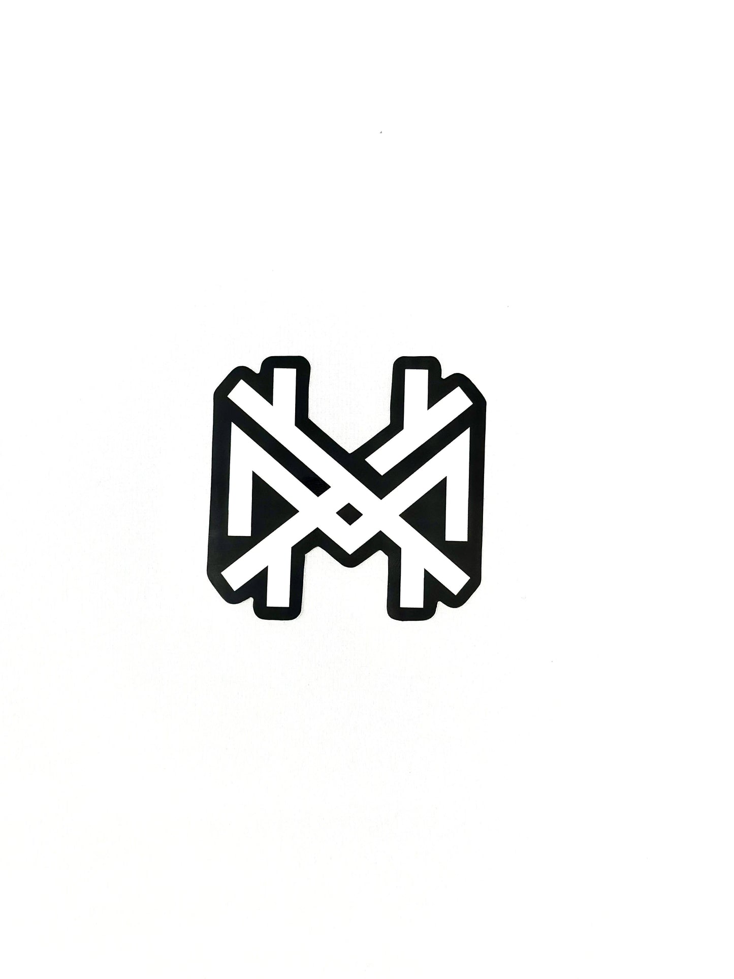 The Mad Hatter Co - MHC Symbol Sticker
