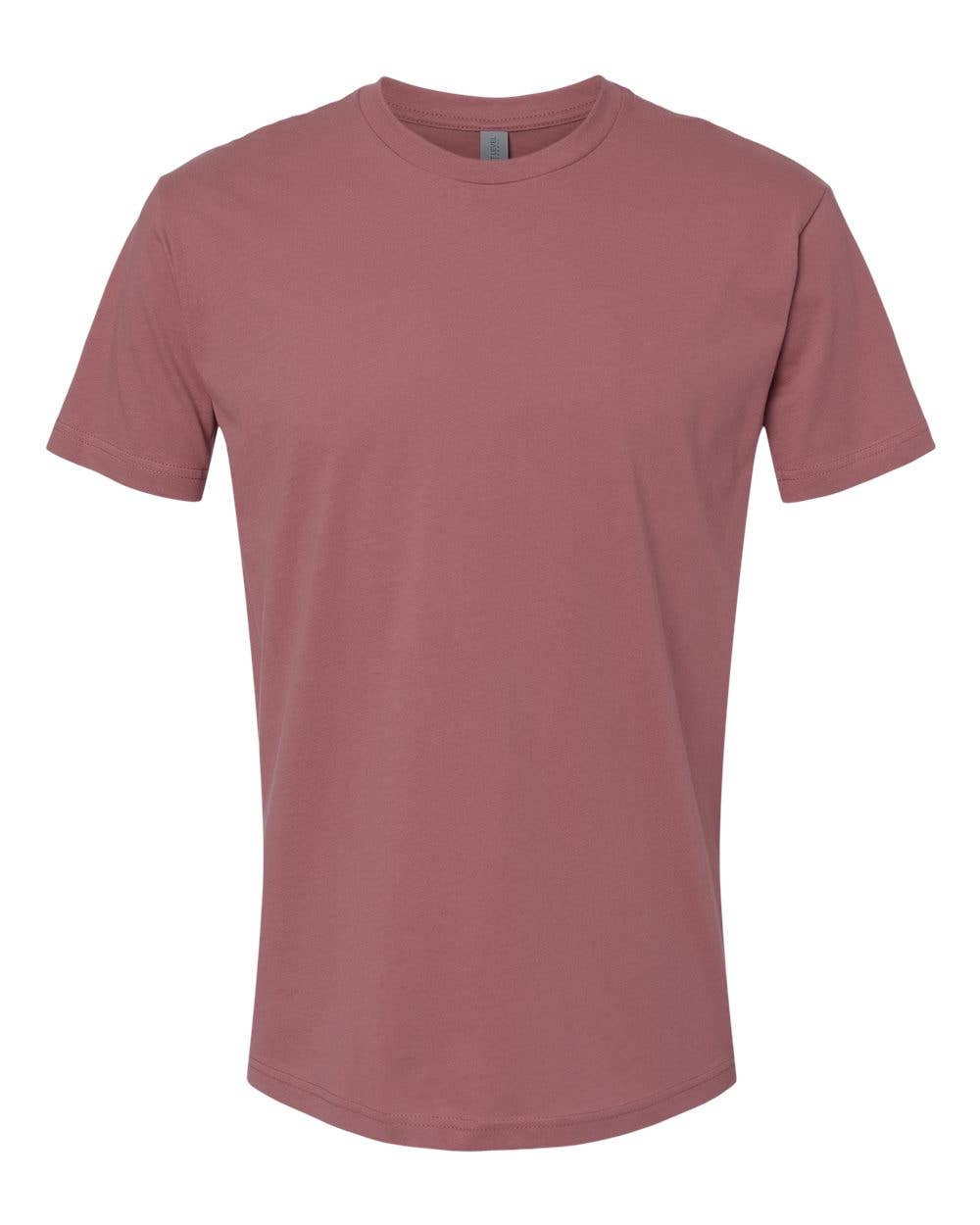 Print The Dream - Next Level - Cotton Short Sleeve Crew Unisex T-shirt: Indigo / XS