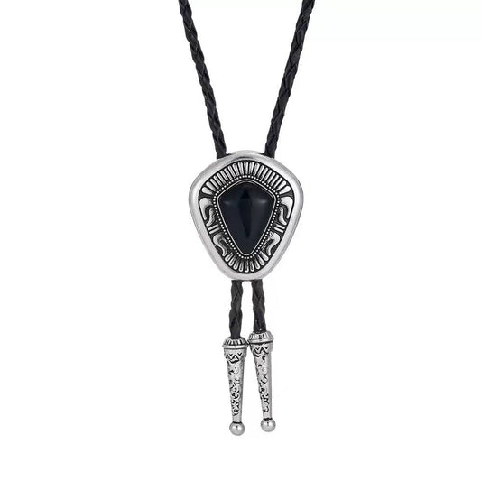 SimpleNGreat - Western Cowboy Triangle Onex Bolo Tie