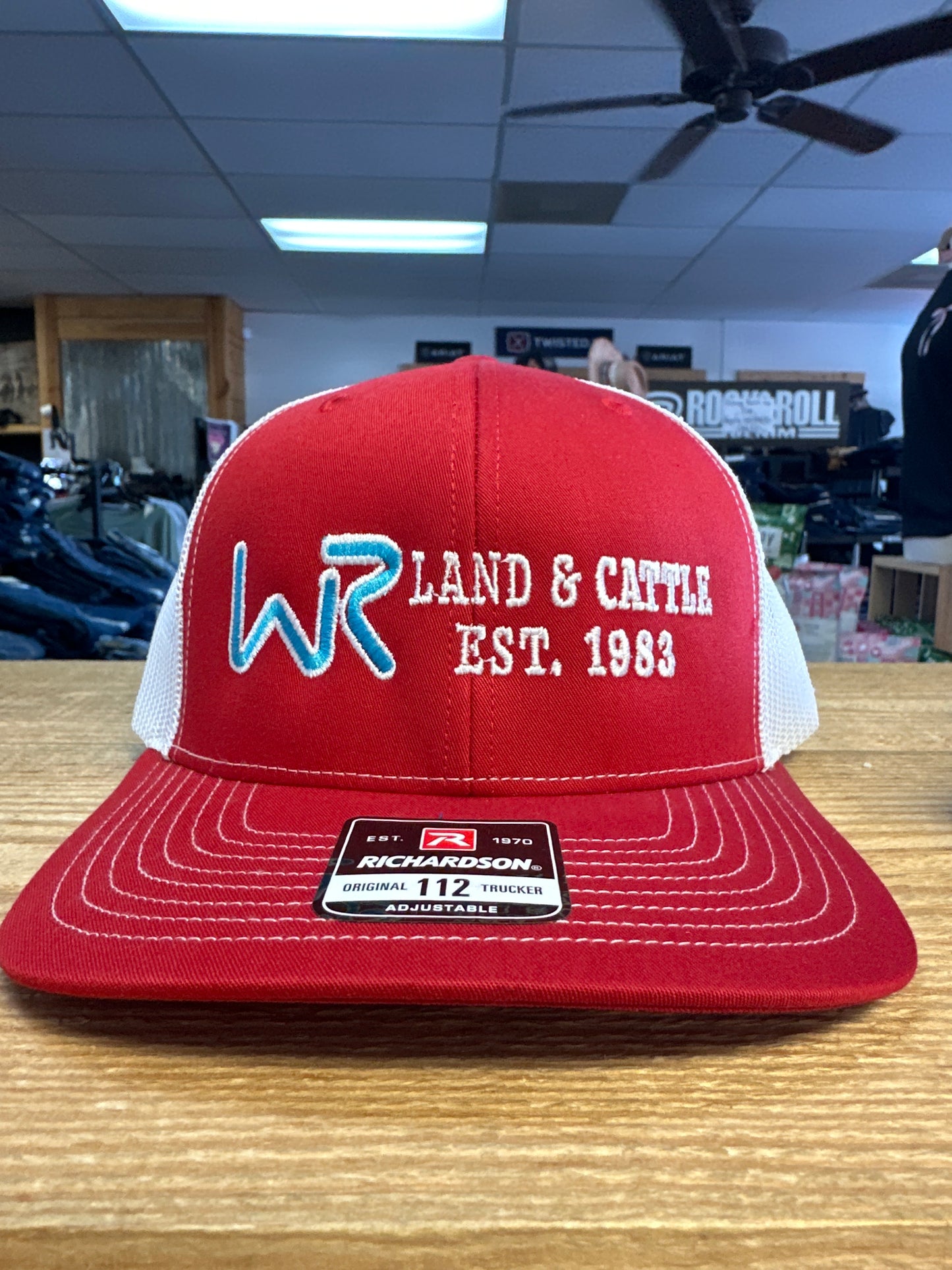 WHISKEY BENT HAT CO LAND AND CATTLE CAP