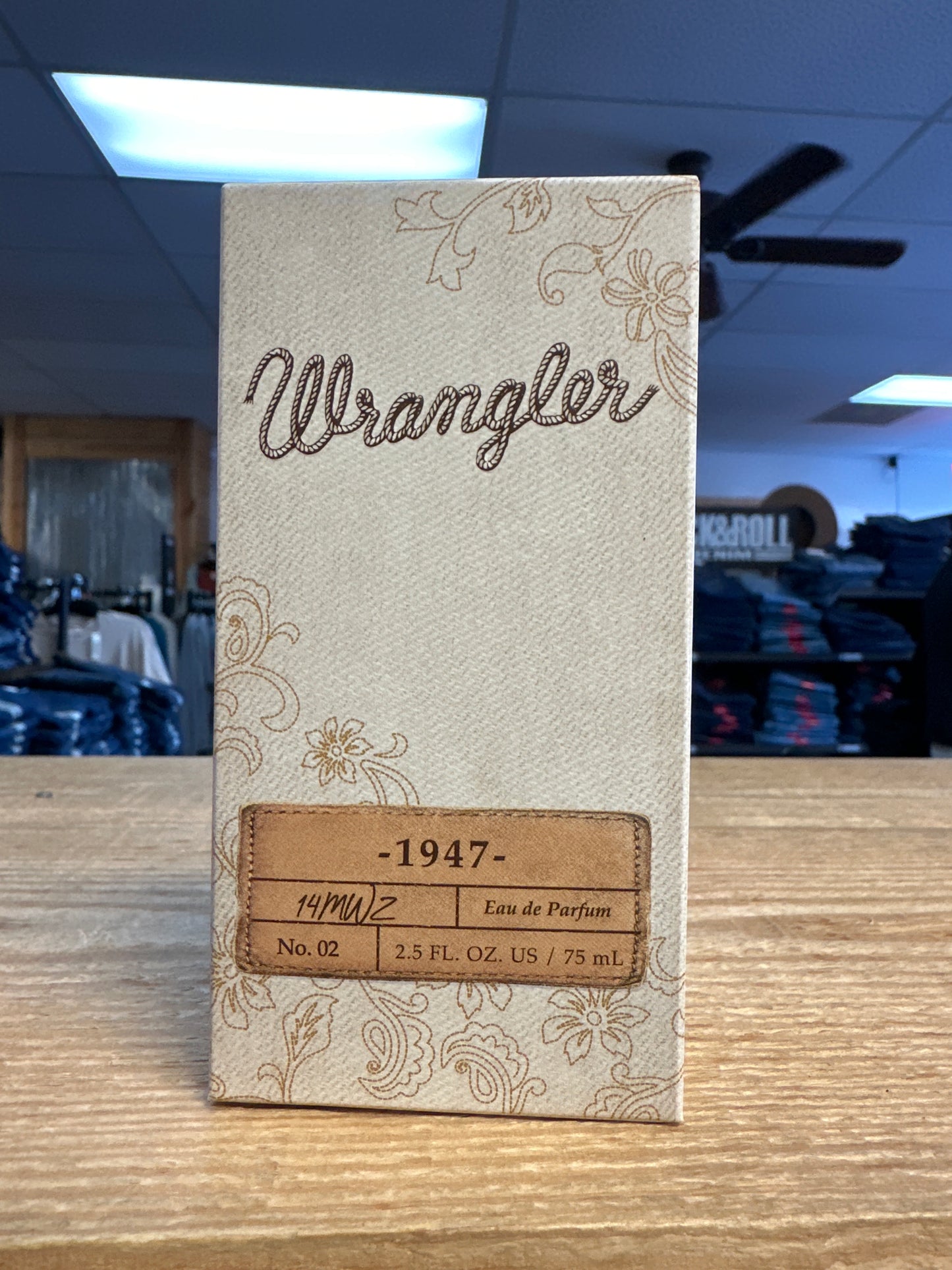 WRANGLER BY TRU WESTERN PARFUME FOR WOMEN