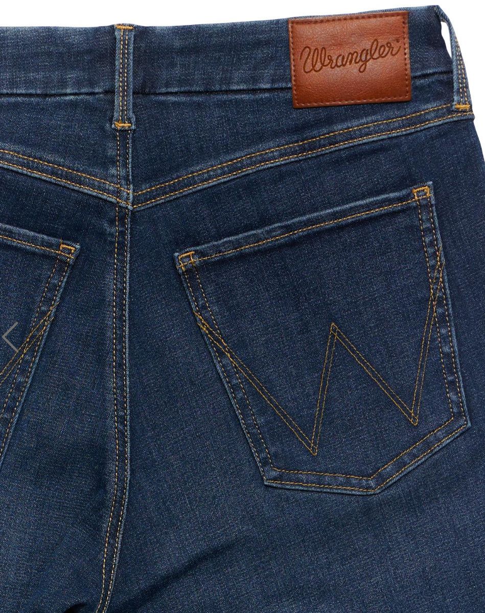 WRANGLER WOMENS BESPOKE KICK FLARE JEAN