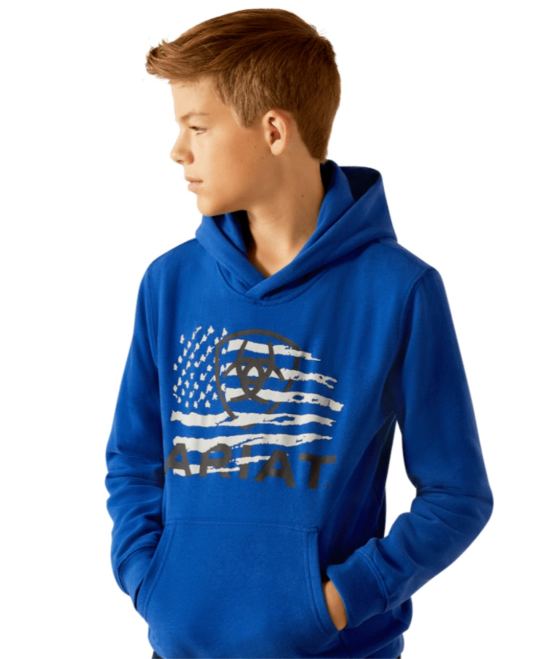 ARIAT BOYS BREAKTHRU HOODIE