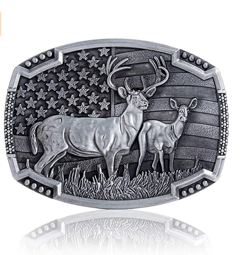 SimpleNGreat - Bow Hunting Belt Buckle 1779ATS