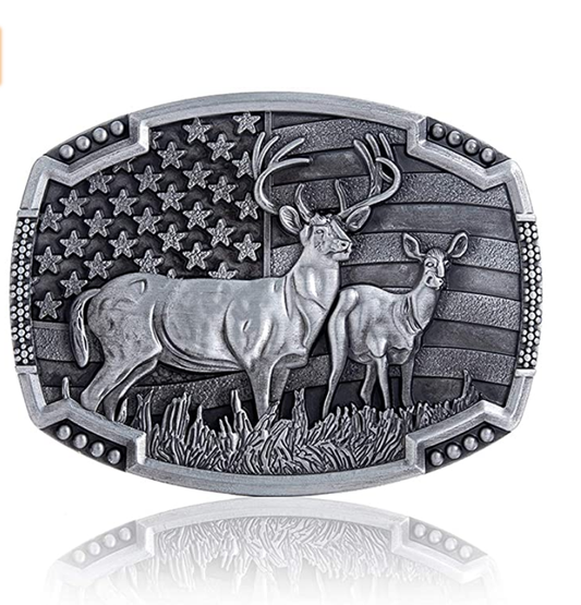 SimpleNGreat - Bow Hunting Belt Buckle 1779ATS