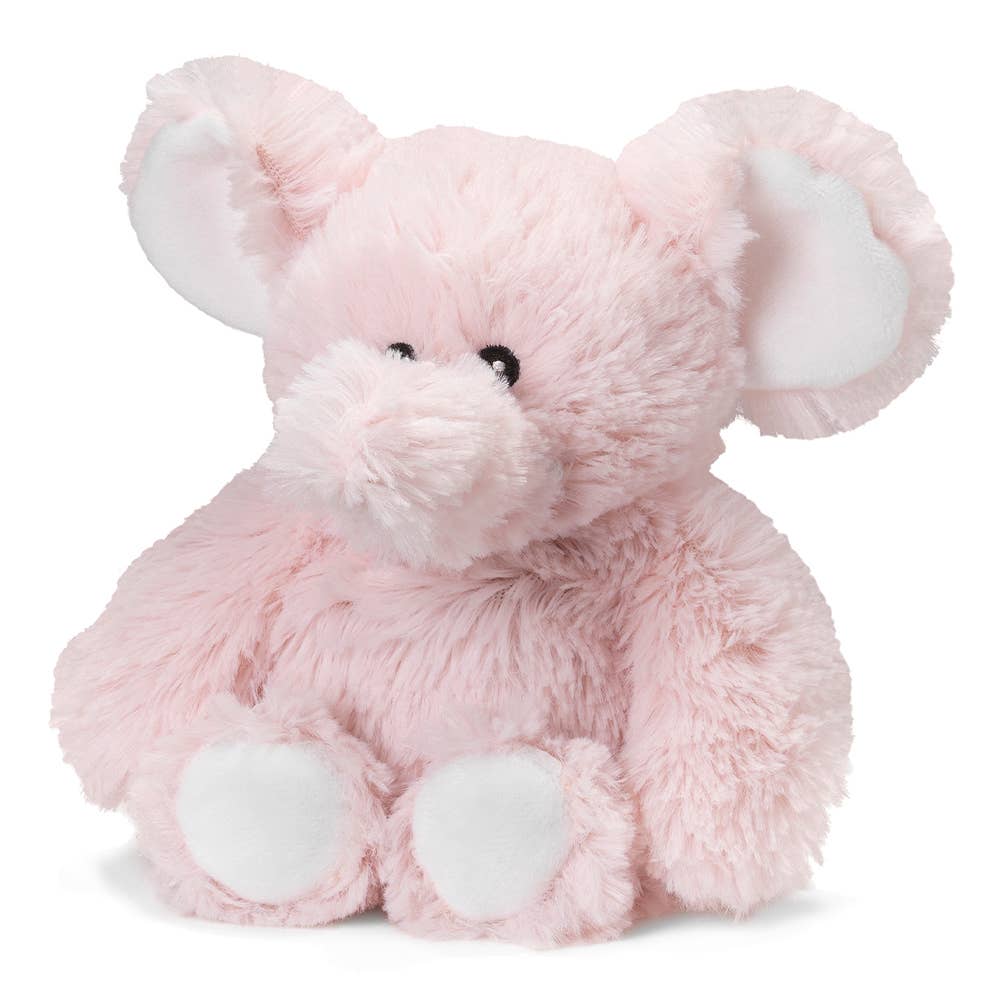 Warmies - Pink Elephant Warmies Junior