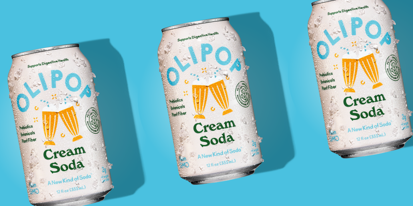 Olipop - Cream Soda