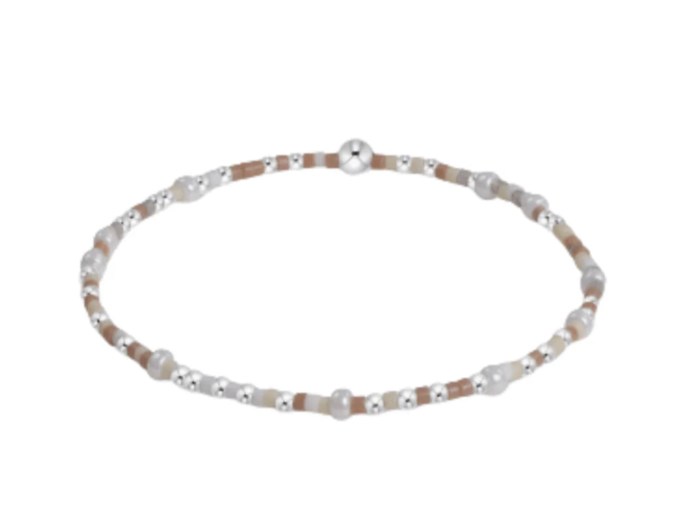 E NEWTON HOPE UNWRITTEN STERLING BRACELET