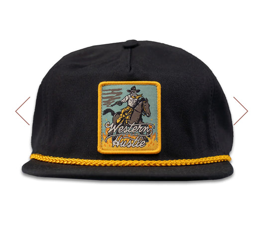 WESTERN HUSTLE GHOST RIDER HAT