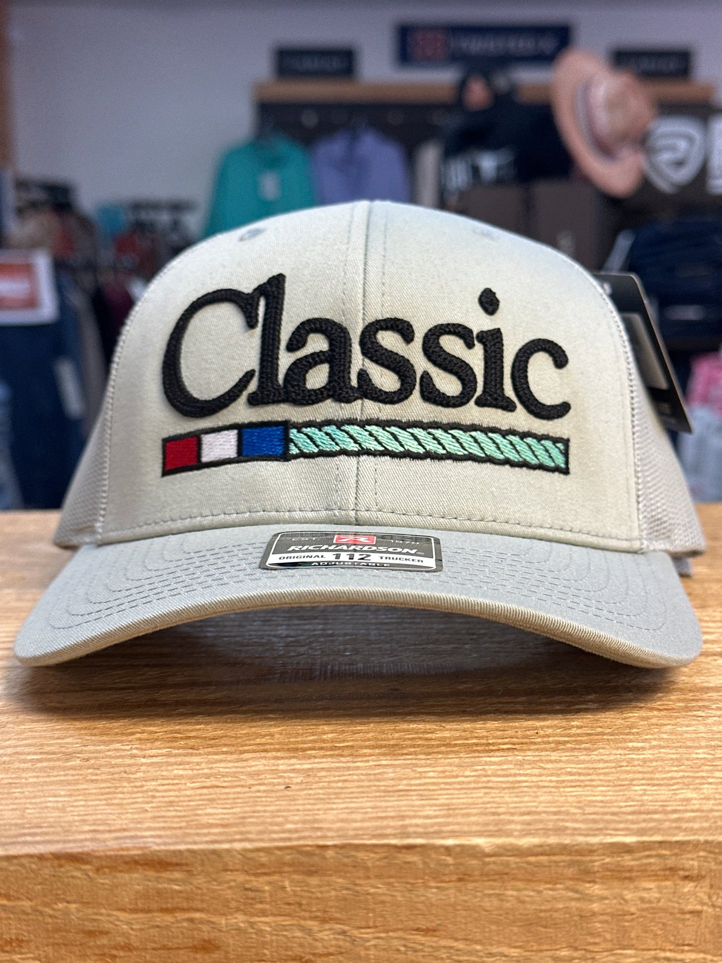 CLASSIC 3D EMBROIDERY CAP