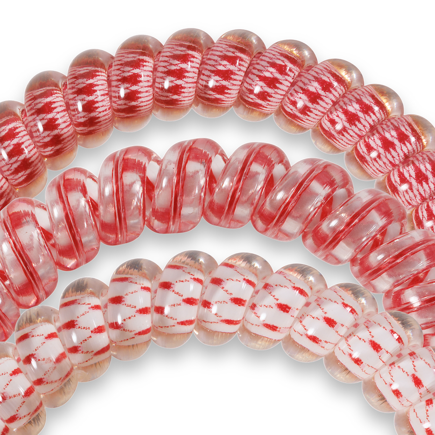 TELETIES - Spiral Hair Coil | Small | Swipe Left