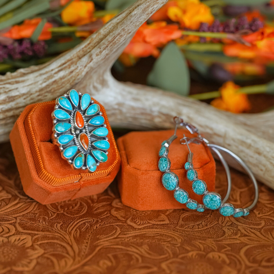 Antler Rings - The Lillie Hoops