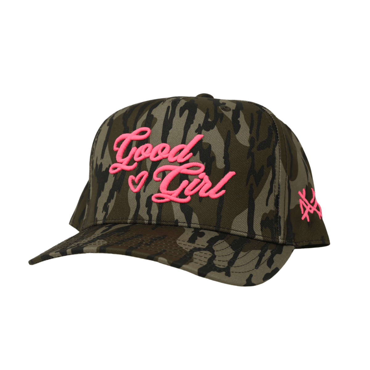The Mad Hatter Co - Good Girl: Retro Black Check/White