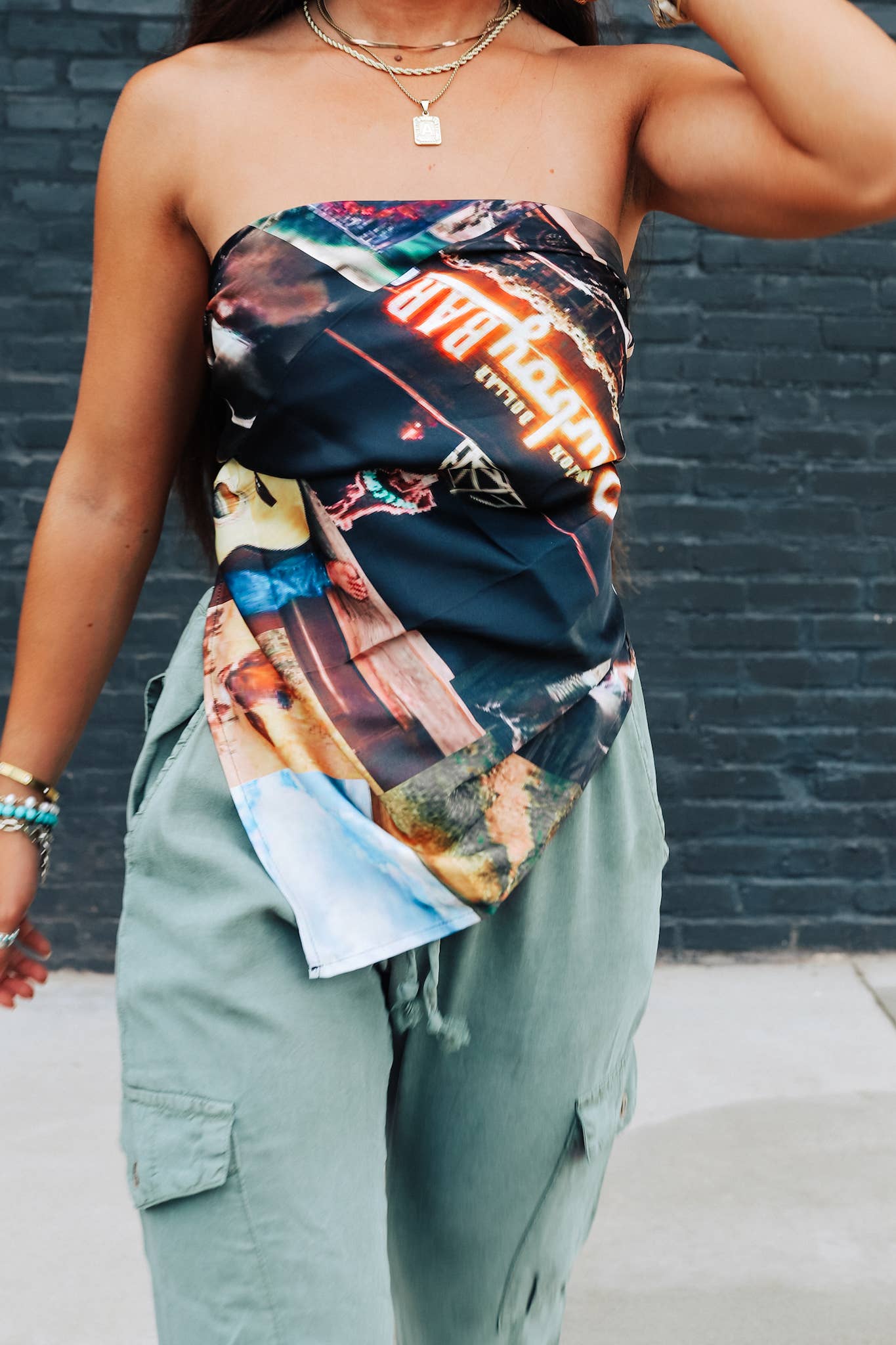 The Front Porch Label - Cowboy Collage Wild Rags