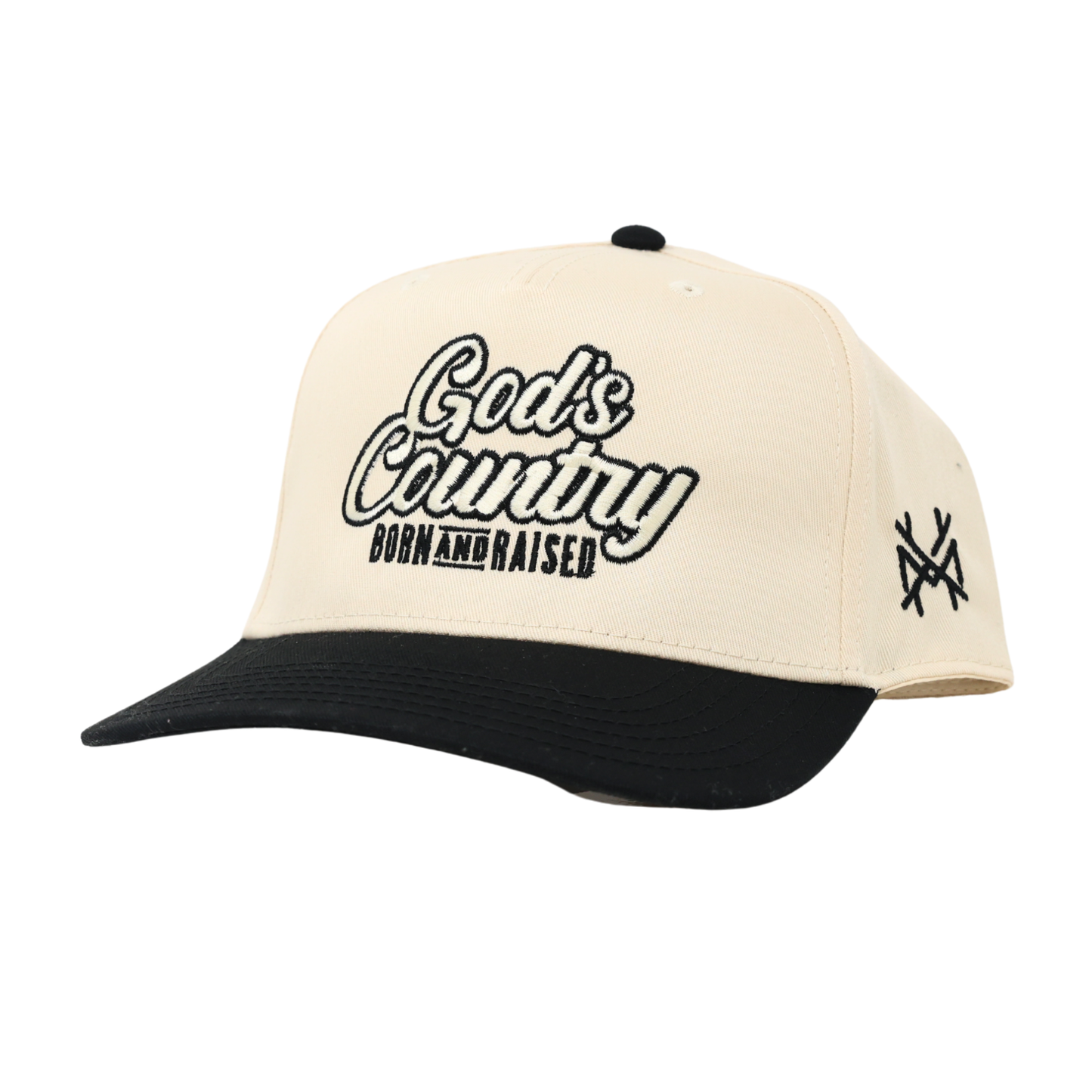 The Mad Hatter Co - God's Country Trucker Hat : Retro Sage/Natural